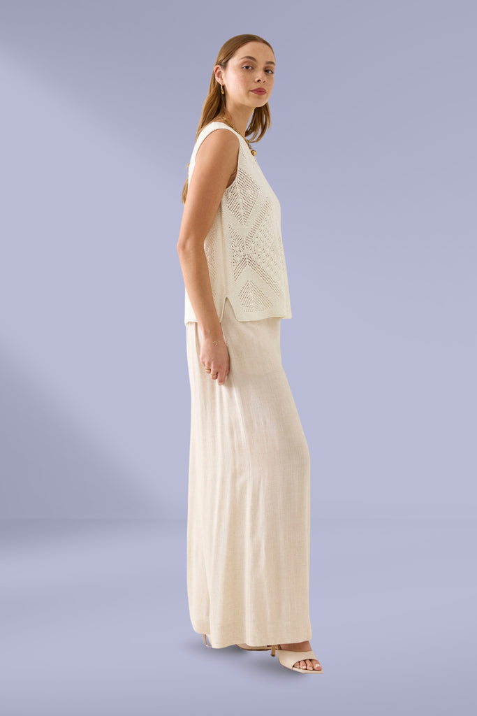 Isle of Mine Sylvie Top Lotus From BoxHill