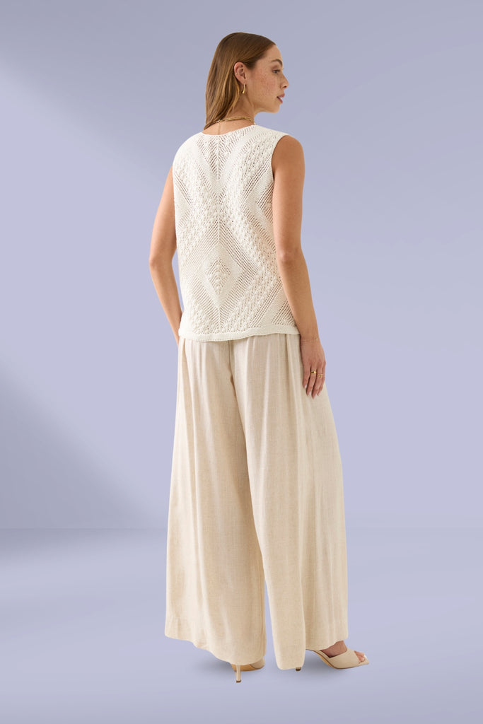 Isle of Mine Sylvie Top Lotus From BoxHill