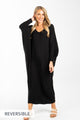 PRE-ORDER PQ Collection Long Sleeve Maxi Miracle Dress Black From BoxHill