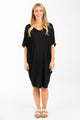 PRE-ORDER PQ Collection Original Miracle Dress Black From BoxHill