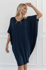 PRE-ORDER PQ Collection Original Miracle Dress Navy From BoxHill