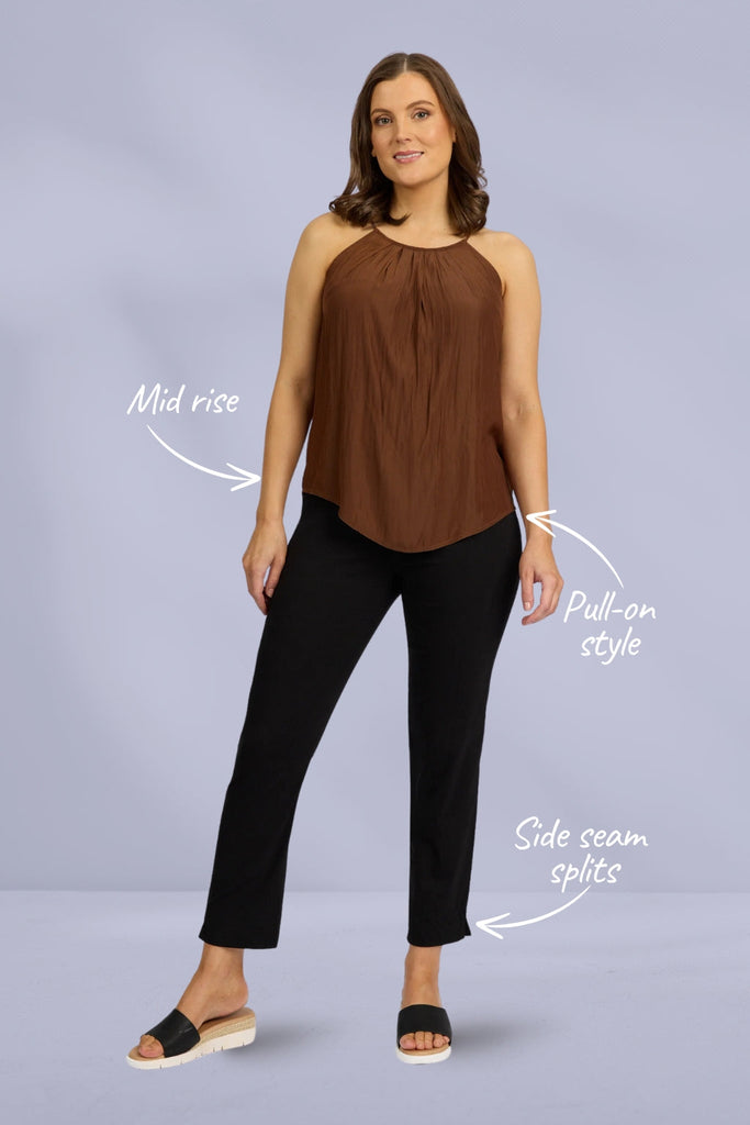 Paris Collection by Vassalli Paris Capri Black From BoxHill