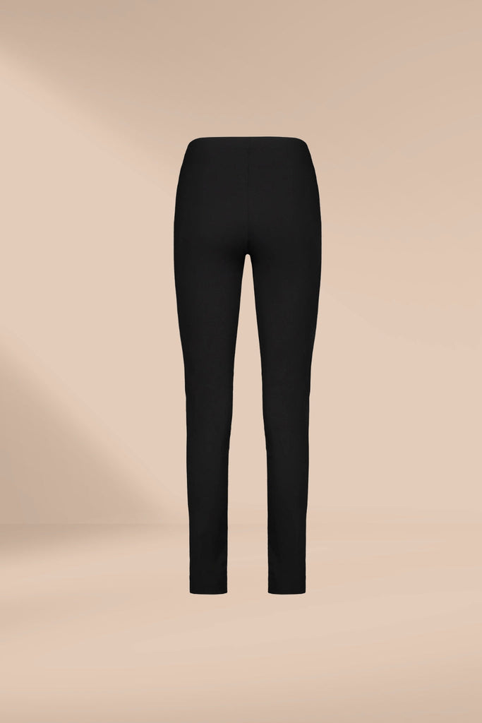 Paris Collection by Vassalli Paris Full Length Pants Black From BoxHill
