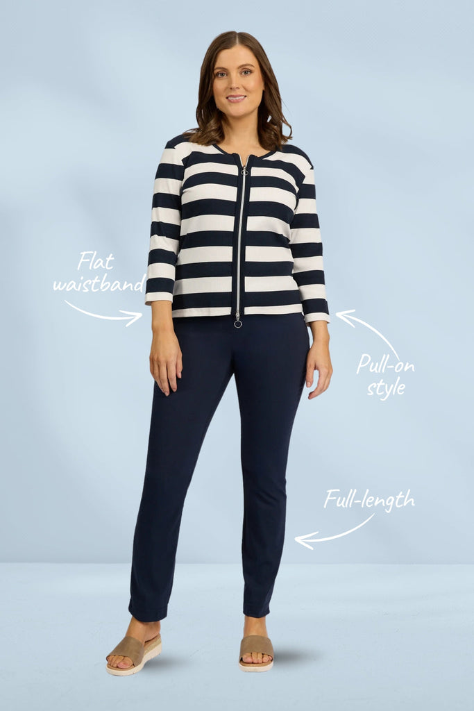 Paris Collection by Vassalli Paris Full Length Pants Inka From BoxHill