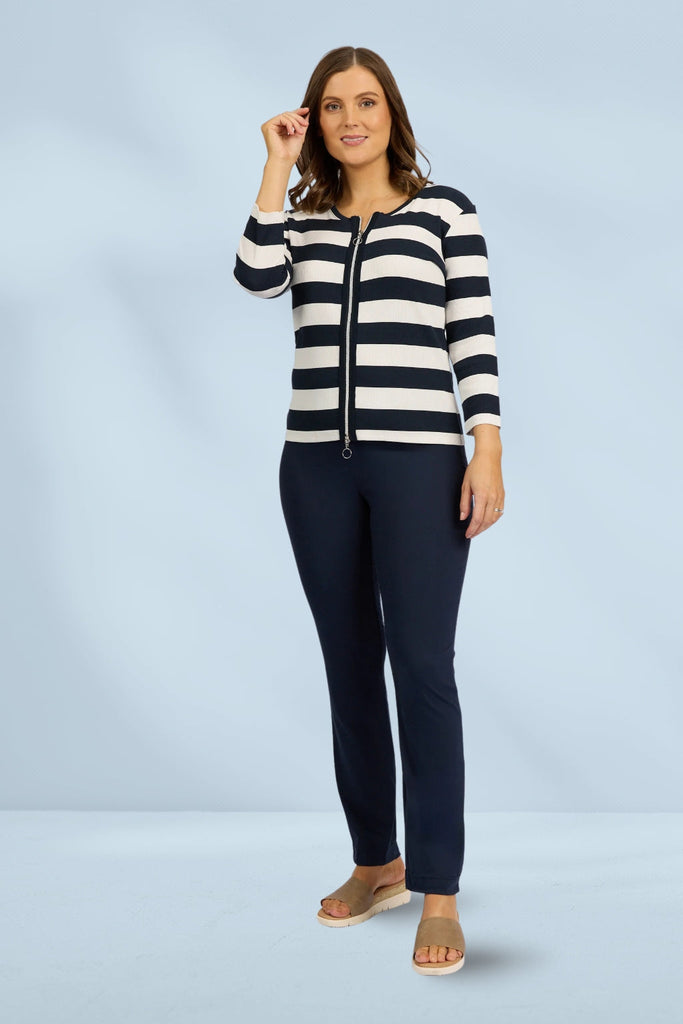 Paris Collection by Vassalli Paris Full Length Pants Inka From BoxHill