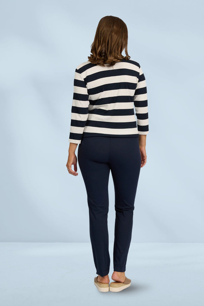 Paris Collection by Vassalli Paris Full Length Pants Inka From BoxHill