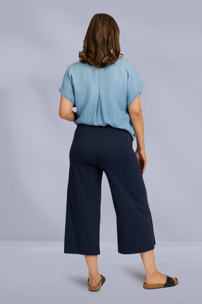 Paris Collection by Vassalli Paris Wide Leg Crop Pants Inka From BoxHill