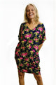 Red Lotus Gaby Dress Floral Fireworks From BoxHill