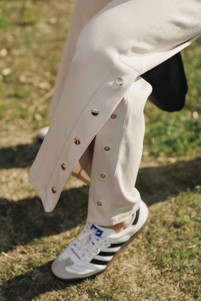 Rose Road Dome Pants Ivory From BoxHill