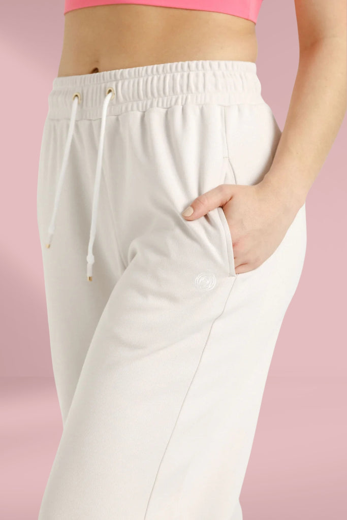 Rose Road Dome Pants Ivory From BoxHill