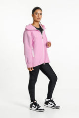 Rose Road Hardshell Jacket Pink Bloom From BoxHill