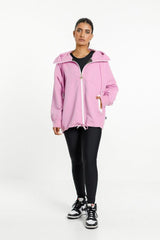 Rose Road Hardshell Jacket Pink Bloom From BoxHill