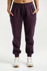 Rose Road Parker Pants Plum From BoxHill