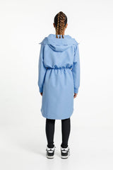 Rose Road Sideline Jacket Cerulean From BoxHill