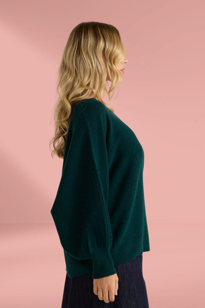 Sass Casey Knit Teal From BoxHill