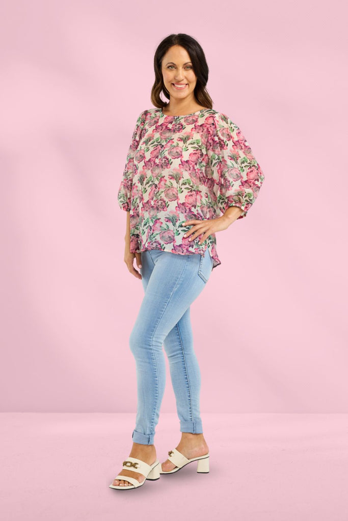 PRE-ORDER Seduce Ariel Top Rose Garden From BoxHill