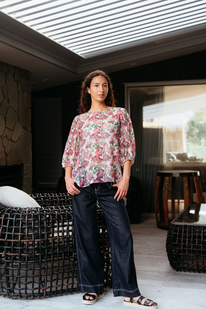 PRE-ORDER Seduce Ariel Top Rose Garden From BoxHill