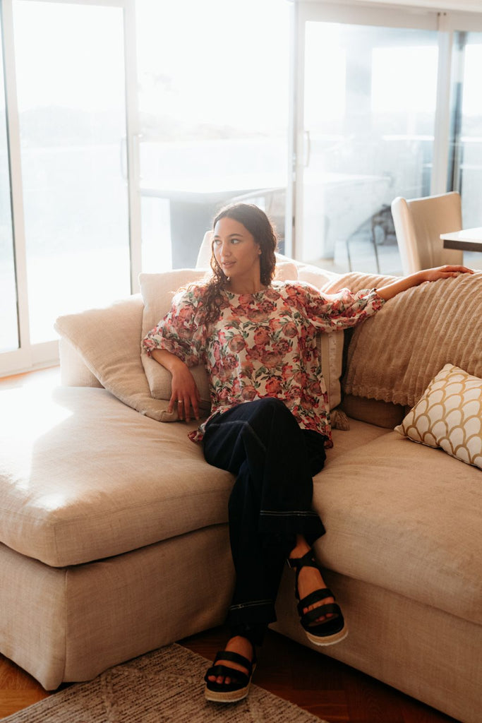 PRE-ORDER Seduce Ariel Top Rose Garden From BoxHill