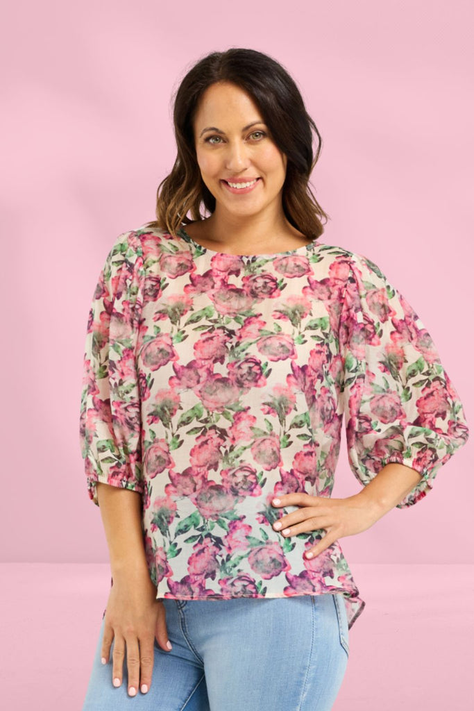 PRE-ORDER Seduce Ariel Top Rose Garden From BoxHill