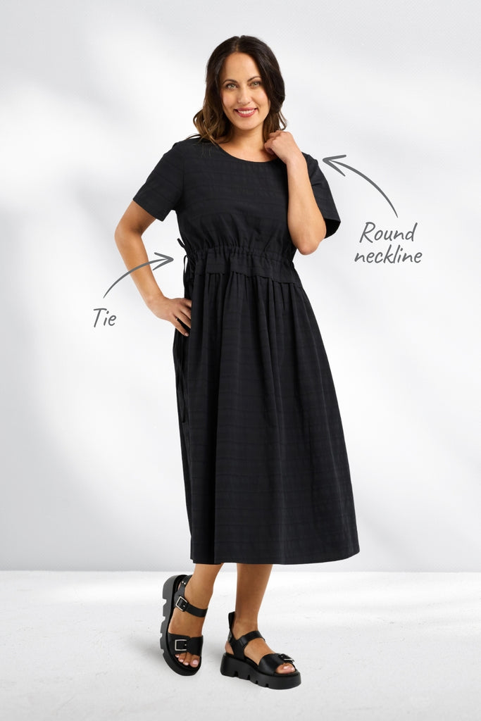 Seduce Brodie Dress Black From BoxHill