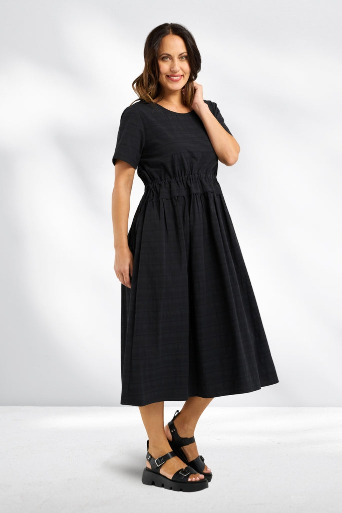 Seduce Brodie Dress Black From BoxHill