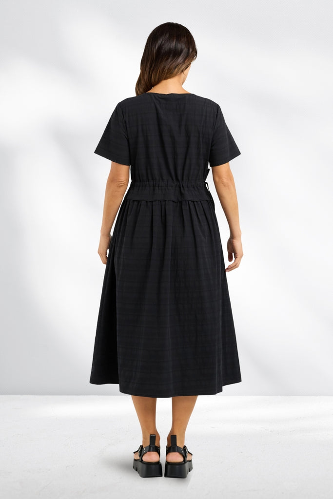 Seduce Brodie Dress Black From BoxHill