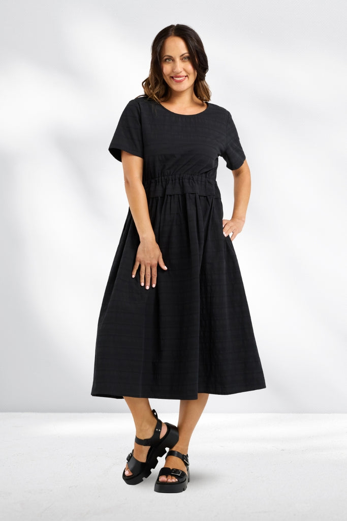 Seduce Brodie Dress Black From BoxHill