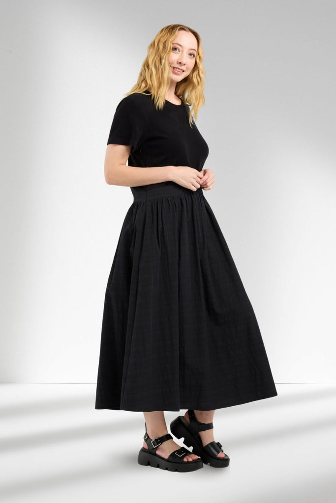 Seduce Delilah Dress Black From BoxHill