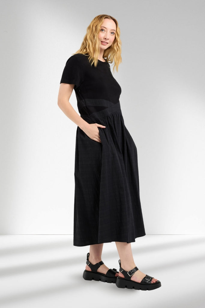 Seduce Delilah Dress Black From BoxHill