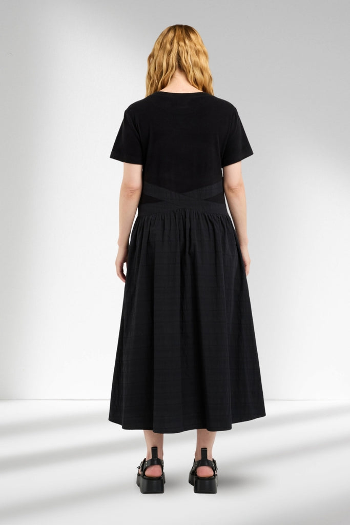 Seduce Delilah Dress Black From BoxHill