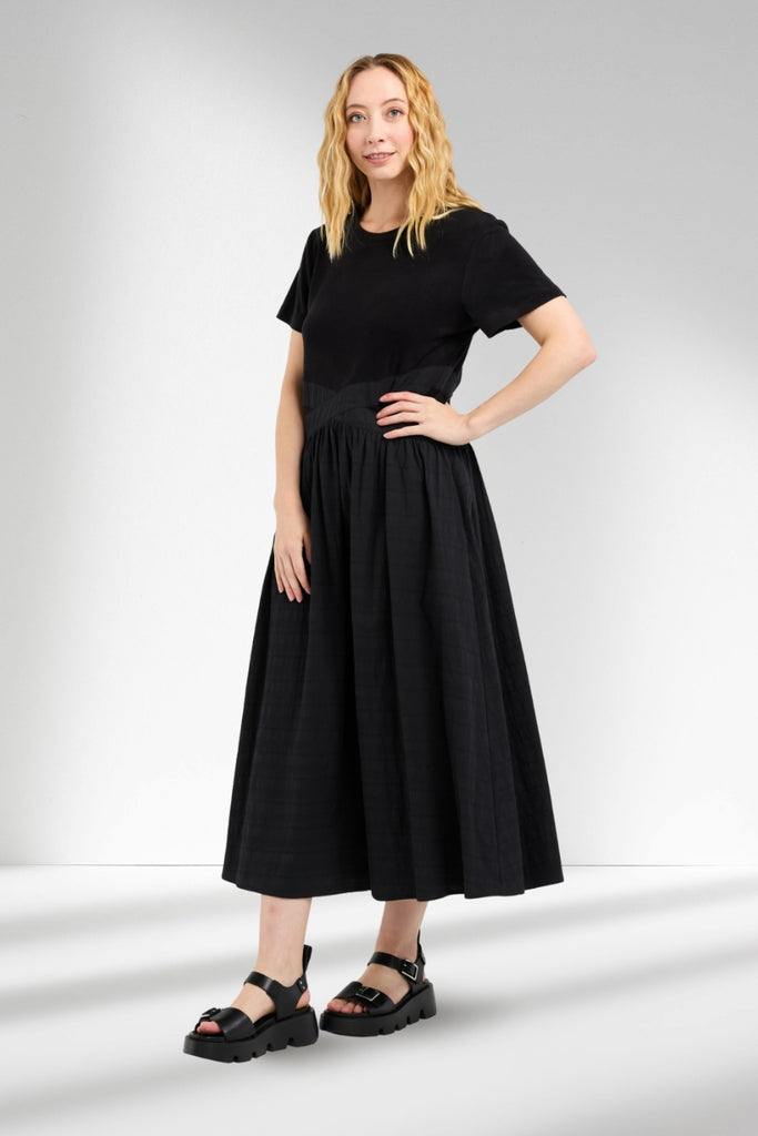 Seduce Delilah Dress Black From BoxHill