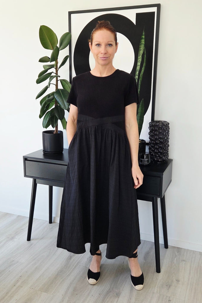 PRE-ORDER Seduce Delilah Dress Black From BoxHill