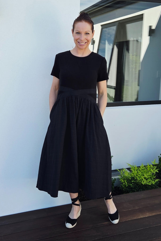 PRE-ORDER Seduce Delilah Dress Black From BoxHill