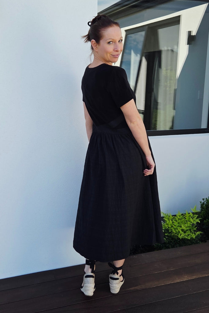 PRE-ORDER Seduce Delilah Dress Black From BoxHill