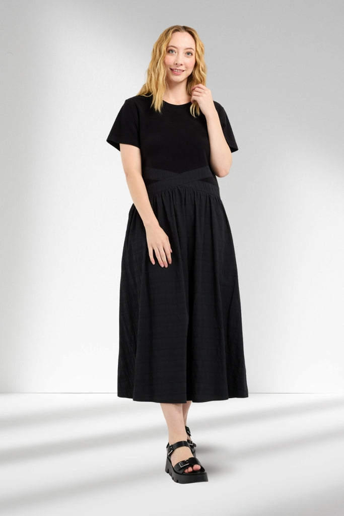 Seduce Delilah Dress Black From BoxHill