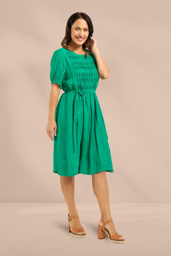 Seduce Joana Dress Green From BoxHill