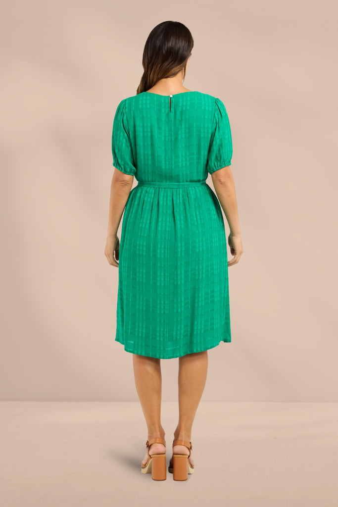 Seduce Joana Dress Green From BoxHill