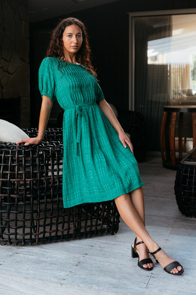 Seduce Joana Dress Green From BoxHill