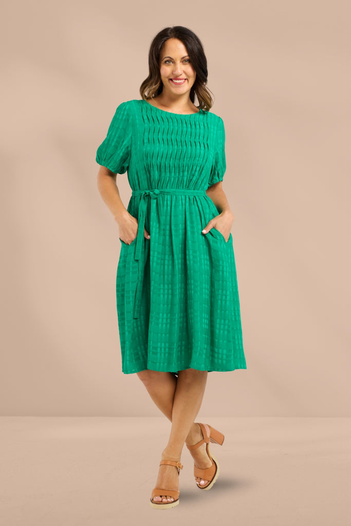 Seduce Joana Dress Green From BoxHill
