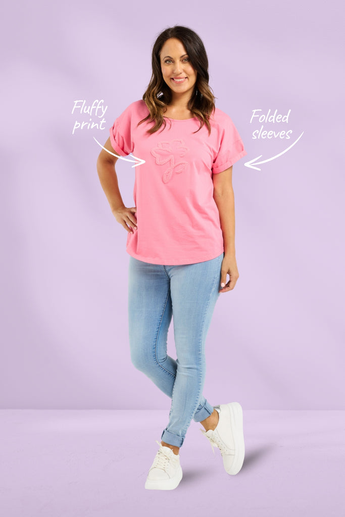 Seduce Lily Top Pink From BoxHill