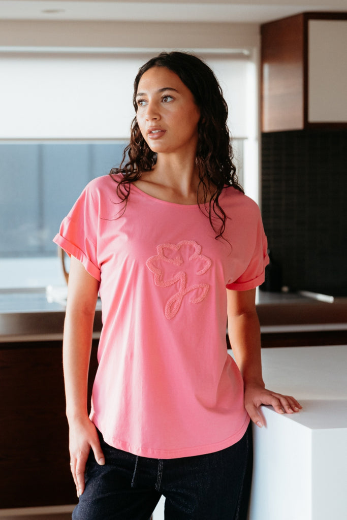 Seduce Lily Top Pink From BoxHill