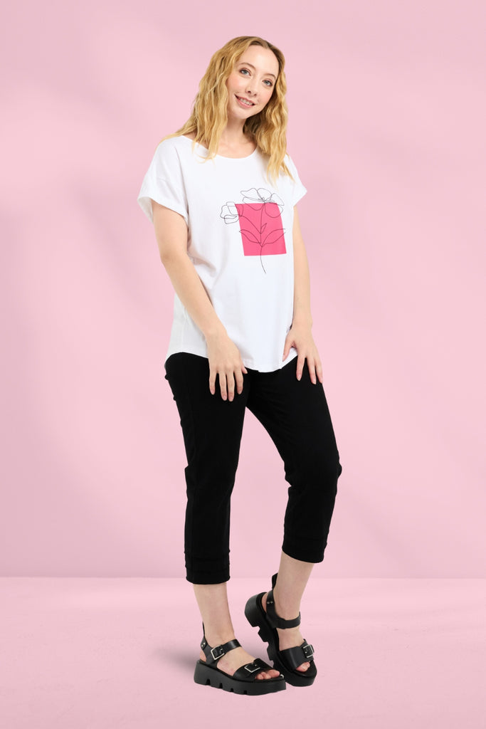 Seduce Lily Top White From BoxHill