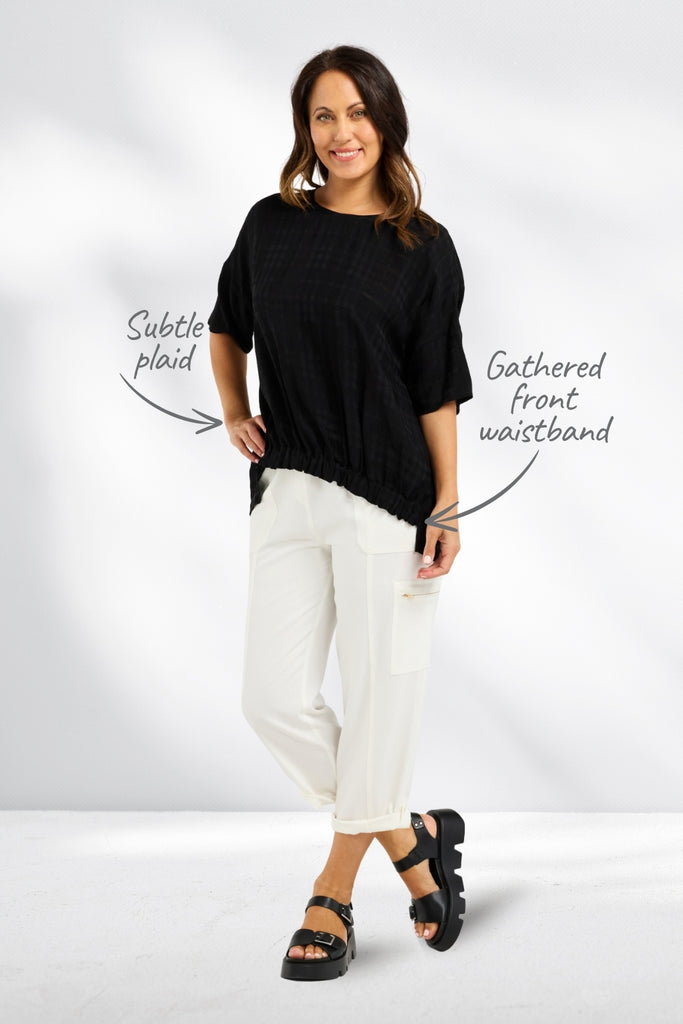 Seduce Nikita Top Black From BoxHill