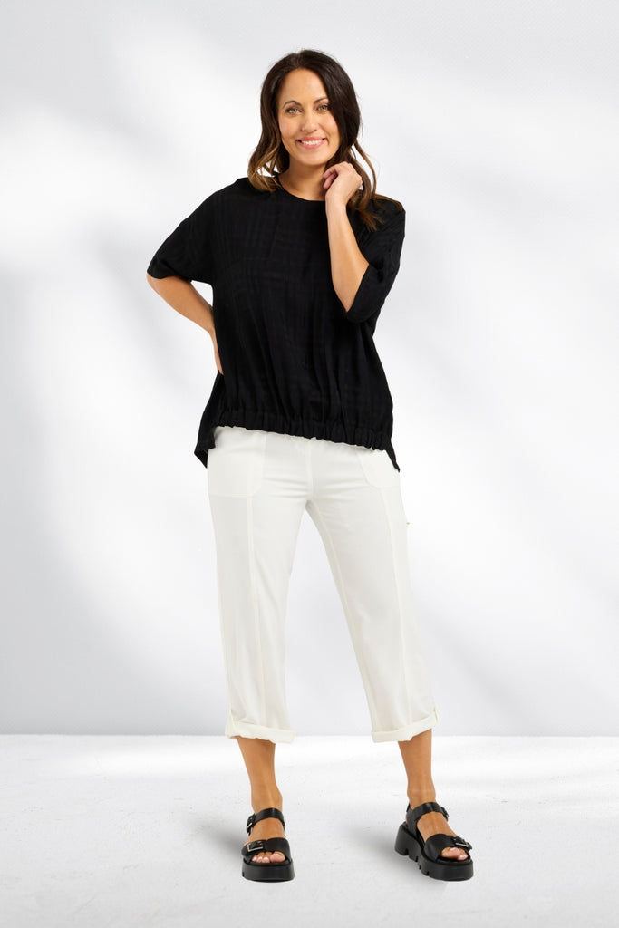 Seduce Nikita Top Black From BoxHill