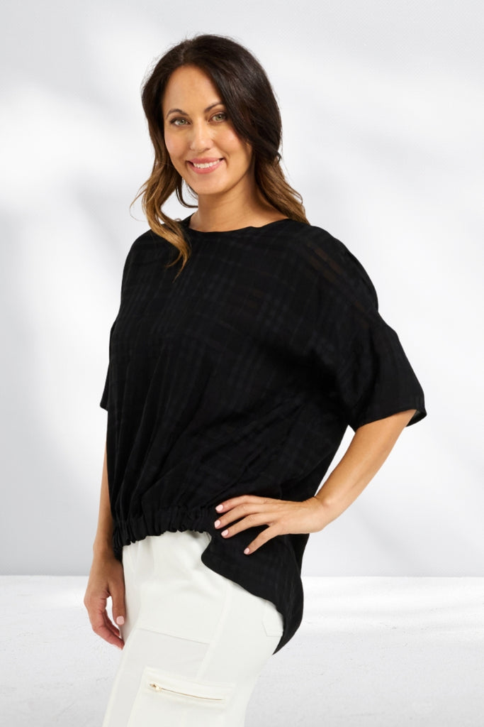 Seduce Nikita Top Black From BoxHill