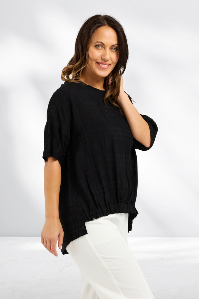 Seduce Nikita Top Black From BoxHill