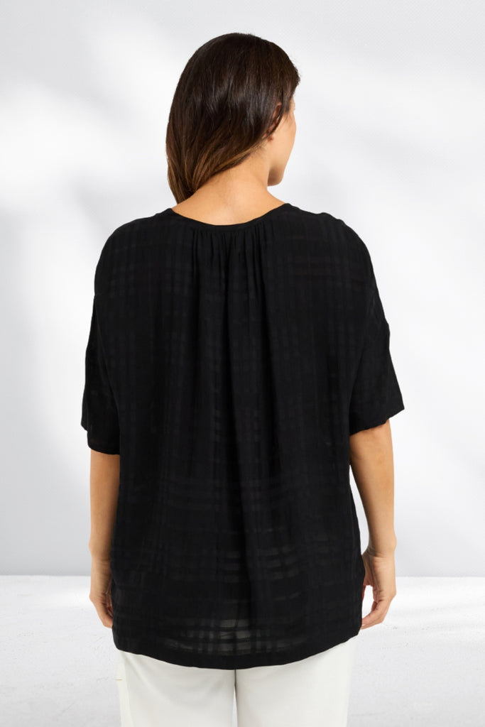 Seduce Nikita Top Black From BoxHill