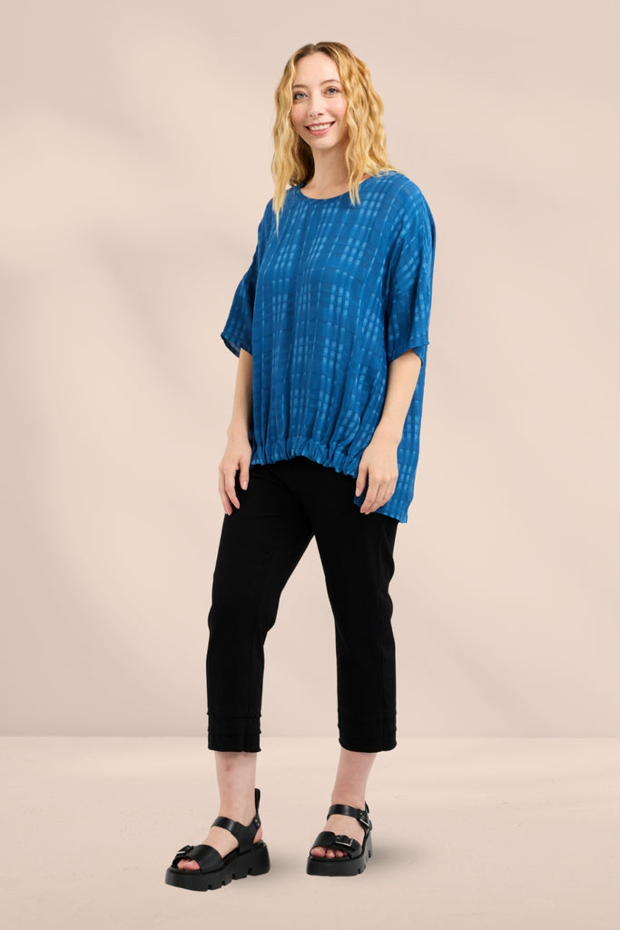 Seduce Nikita Top Blue From BoxHill