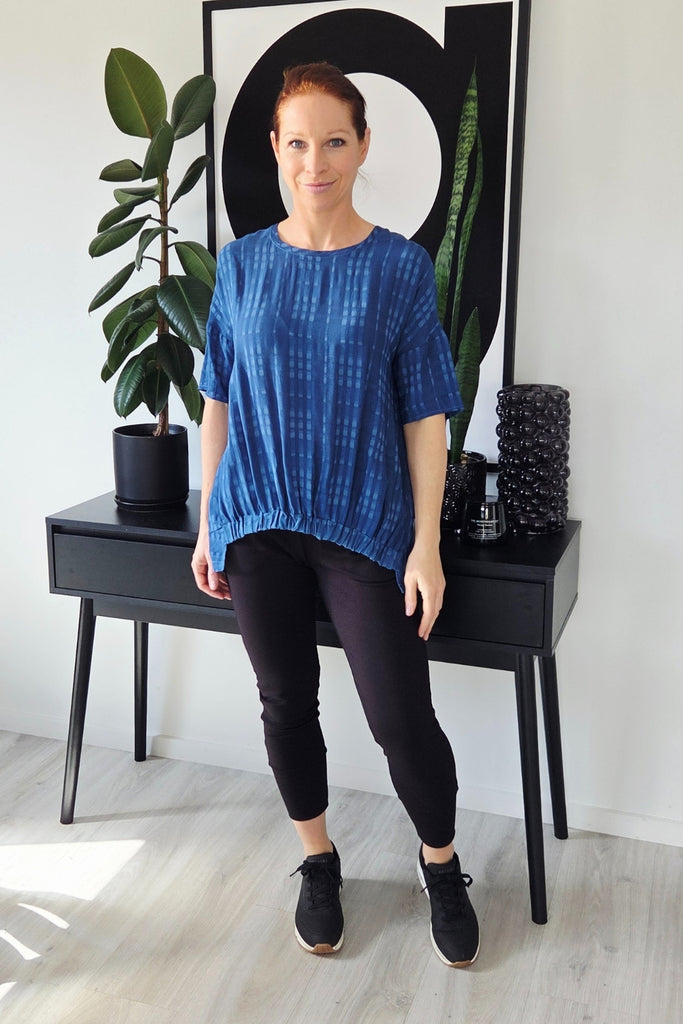 Seduce Nikita Top Blue From BoxHill