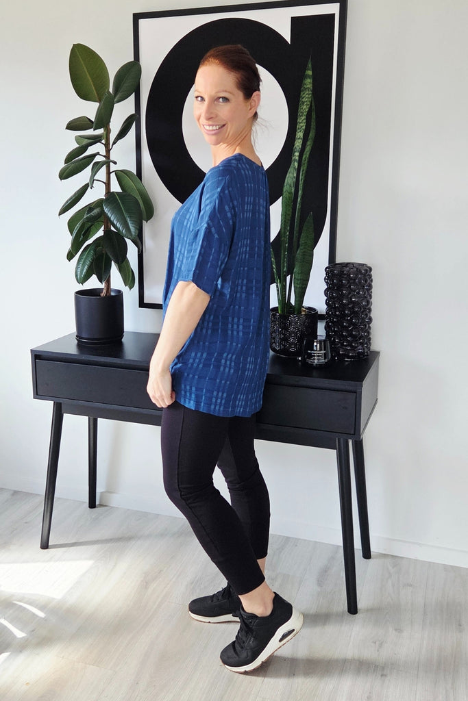 Seduce Nikita Top Blue From BoxHill